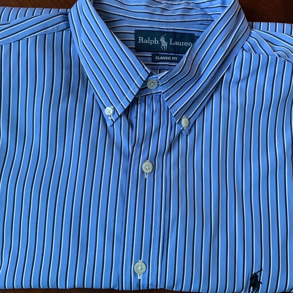 Long Sleeve Men's Dress Shirt - Picture 1 of 1